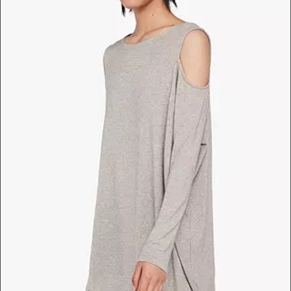 NWT! AllSaints cold shoulder knit dress - Picture 4 of 6